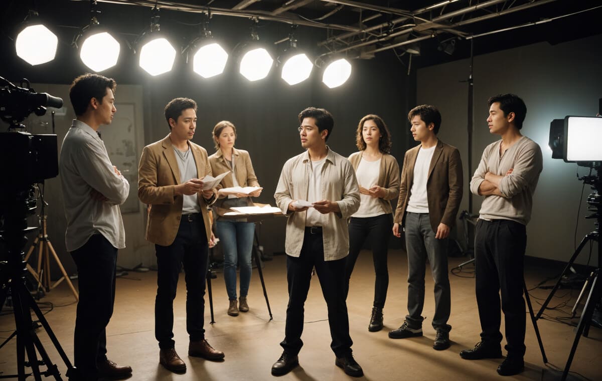 Communication with Actors for Effective Storytelling