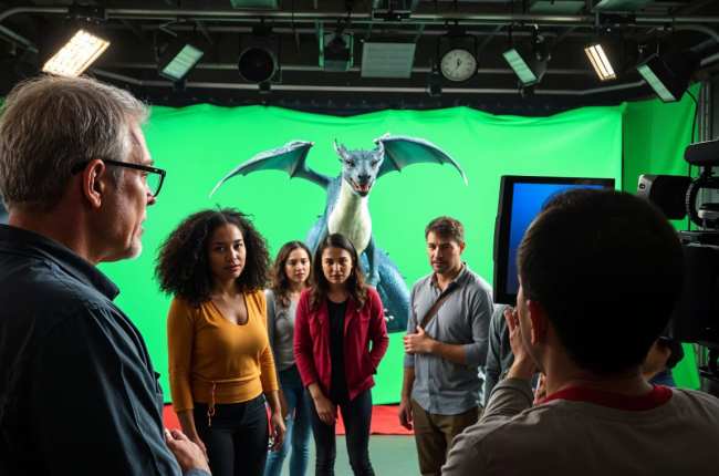 Live-Action Integration Blending VFX Seamlessly