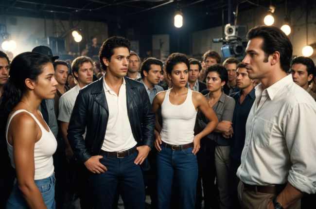 Problem-Solving in Directing Techniques for Effective Storytelling