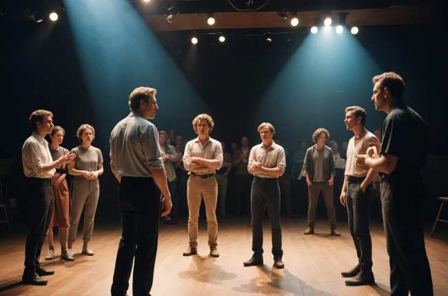 Rehearsal Techniques Art of Directing for Effective Storytelling