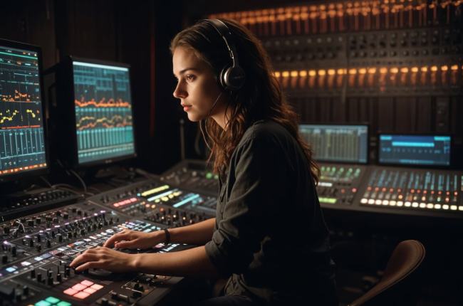 Sound Editing and Mixing Crafting the Perfect Audio Experience